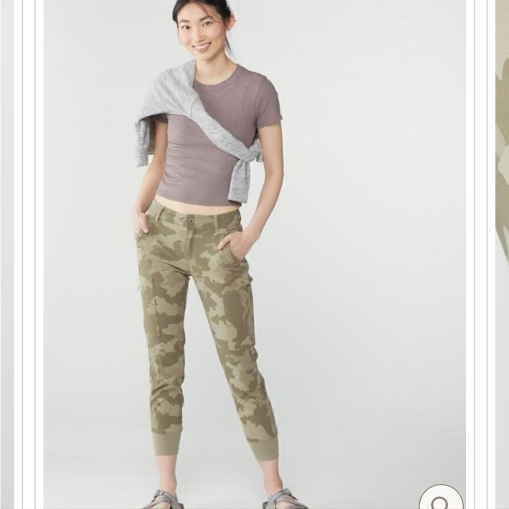 Prana Sky Canon Jogger Size 12